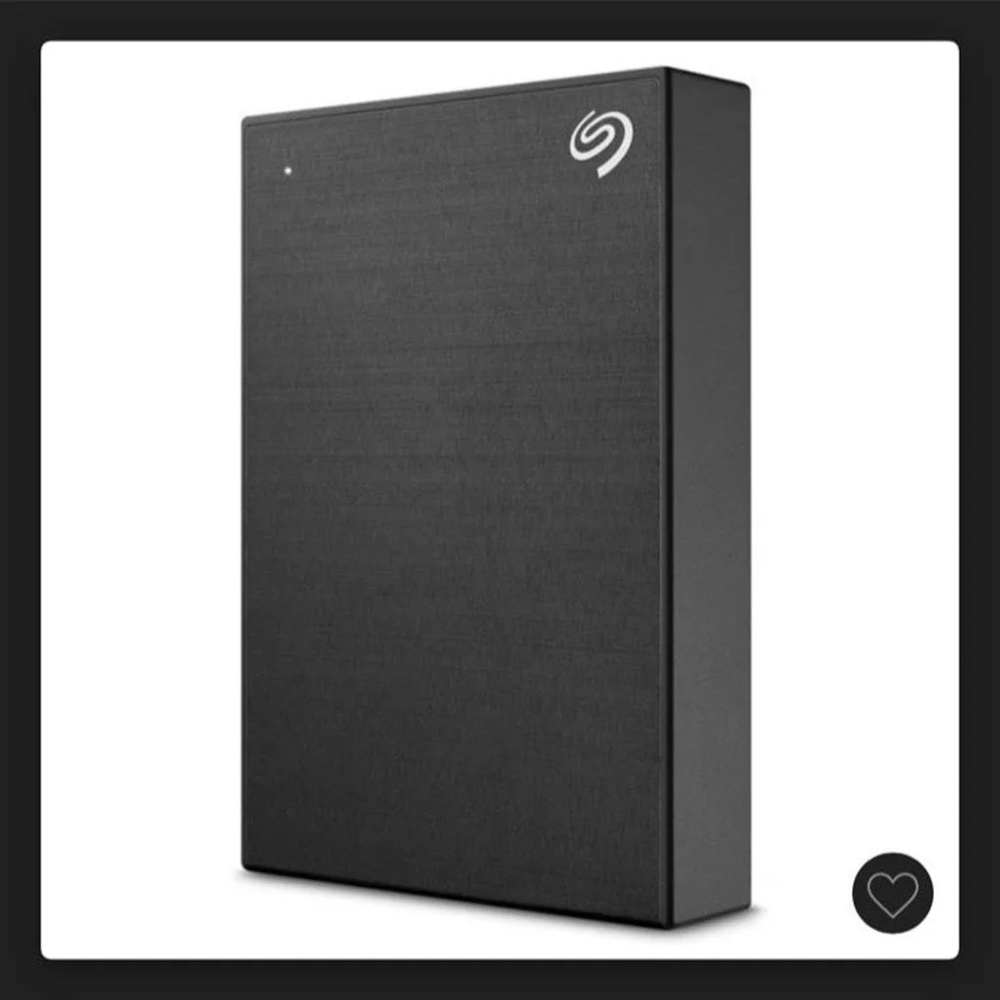 Seagate 4TB One Touch Portable External Hard Drive